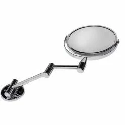 Croydex Small Round Magnifying Mirror - QA103041 -Bathroom Mirrors Shop QA103041 ai2 460