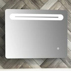 Quebec 650x500mm LED Mirror inc. Touch Sensor + Anti-Fog