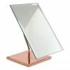 Rose Gold Free Standing Table Mirror -Bathroom Mirrors Shop RGFSTM P