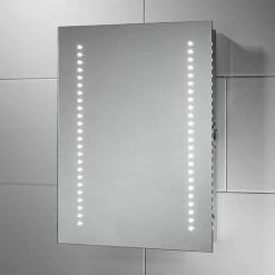 Sensio Sienna 390 x 500mm LED Mirror with Demister Pad & Shaving Socket - SE30556C0