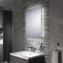 Sensio Serenity Duo Backlit LED Mirror - SE30716D0 4 Sensio Serenity Duo Backlit LED Mirror - SE30716D0 -Bathroom Mirrors Shop SE30716D0 D1 460