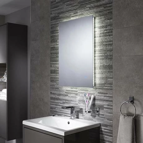 SE30716D0_D1_460.jpg Sensio Serenity Duo Backlit LED Mirror - SE30716D0 -Bathroom Mirrors Shop SE30716D0 D1 460