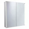 Tavistock Sleek Double Door Cabinet with LED Lighting