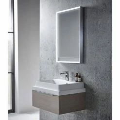 Tavistock Pitch LED Illuminated Mirror with Bluetooth -Bathroom Mirrors Shop SLE530 D2 460