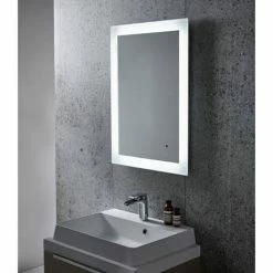 Tavistock Reform LED Backlit Illuminated Mirror -Bathroom Mirrors Shop SLE540 D1 460