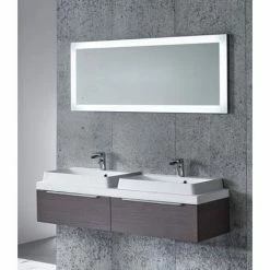 Tavistock Drift LED Backlit Illuminated Mirror -Bathroom Mirrors Shop SLE560 D2 460