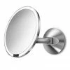 Simplehuman Wall Mounted 20cm Cosmetic Sensor Mirror - ST3003