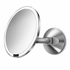 Simplehuman Wall Mounted 20cm Cosmetic Sensor Mirror - ST3003