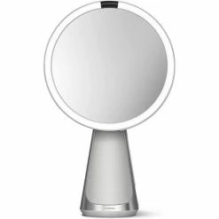 Simplehuman Sensor Mirror Hi-Fi with Alexa Built-In - ST3044 -Bathroom Mirrors Shop ST3044 D2 460