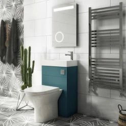 Toronto 500x700mm LED Mirror incl. Magnifying + Anti-Fog Demist -Bathroom Mirrors Shop TOR01 d2 460