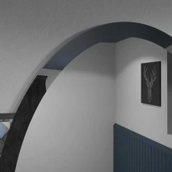 Venice 600 x 900mm Oval Bevelled Mirror -Bathroom Mirrors Shop VEN6X9OVL D2 460