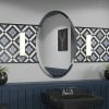 Venice 600 x 900mm Oval Bevelled Mirror 2 Venice 600 x 900mm Oval Bevelled Mirror -Bathroom Mirrors Shop VEN6X9OVL P