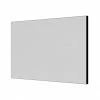 Venice Black Frame 1200 x 700mm Rectangular Mirror