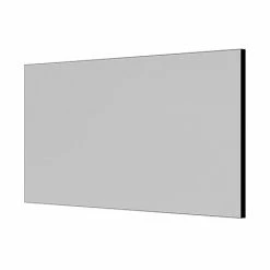 Venice Black Frame 1400 x 700mm Rectangular Mirror