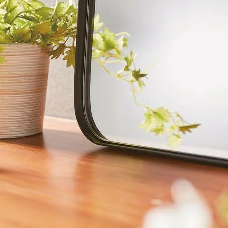 VENBF5075_D2_460.jpg Venice Black Frame 500 x 750mm Rectangular Mirror -Bathroom Mirrors Shop VENBF5075 D2 460