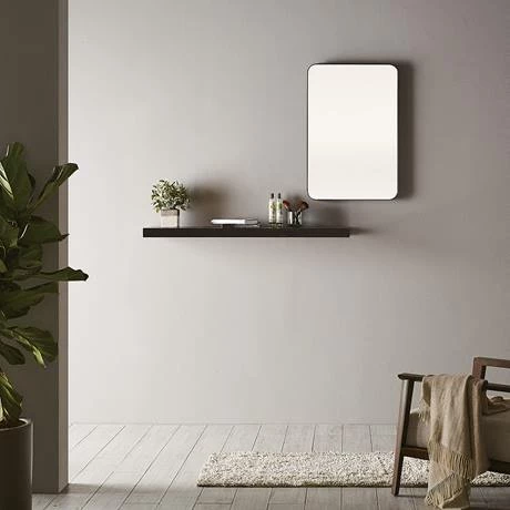 VENBF5075_D3_460.jpg Venice Black Frame 500 x 750mm Rectangular Mirror -Bathroom Mirrors Shop VENBF5075 D3 460