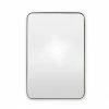 Venice Black Frame 500 x 750mm Rectangular Mirror