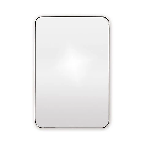 VENBF5075_P.jpg Venice Black Frame 500 x 750mm Rectangular Mirror -Bathroom Mirrors Shop VENBF5075 P
