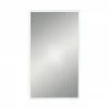 Venice White 400 x 700mm Rectangular Mirror -Bathroom Mirrors Shop VENR4070WHI P