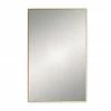 Venice Brushed Brass 500 x 800mm Rectangular Mirror -Bathroom Mirrors Shop VENR5080BRA P