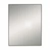 Venice Black 800 x 1000mm Rectangular Mirror 1 Venice Black 800 x 1000mm Rectangular Mirror -Bathroom Mirrors Shop VENR8010BLK P