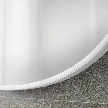 VENR80WHI_D1_460.jpg Venice White 600mm Round Mirror -Bathroom Mirrors Shop VENR80WHI D1 460