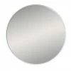 Venice White 600mm Round Mirror -Bathroom Mirrors Shop VENR80WHI P