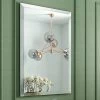 Venice 600 x 900mm Rectangular Bevelled Mirror -Bathroom Mirrors Shop VENRB5080 P 1
