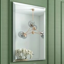Venice 600 x 900mm Rectangular Bevelled Mirror
