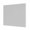 Venice White Frame 1000 x 700mm Rectangular Mirror -Bathroom Mirrors Shop VENWF1070 P