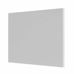 Venice White Frame 1000 x 700mm Rectangular Mirror