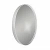 Venice White Frame 750mm Round Mirror -Bathroom Mirrors Shop VENWF60 P
