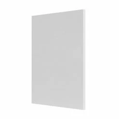 Venice White Frame 700 x 900mm Rectangular Mirror