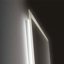 Venice 600 x 800mm Rectangular LED Illuminated Anti-Fog Bathroom Mirror -Bathroom Mirrors Shop VN6080MIR D2 460 2