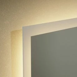 Venice 800 x 1200mm Rectangular LED Illuminated Anti-Fog Bathroom Mirror -Bathroom Mirrors Shop VN6080MIR D3 460