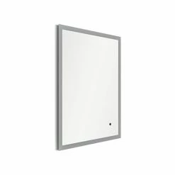 Venice 600 x 800mm Rectangular LED Illuminated Anti-Fog Bathroom Mirror