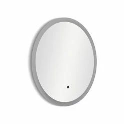 Venice 600mm Round LED Illuminated Anti-Fog Bathroom Mirror 7 Venice 600mm Round LED Illuminated Anti-Fog Bathroom Mirror -Bathroom Mirrors Shop VN60MIR L 460