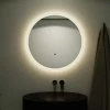 Venice 600mm Round LED Illuminated Anti-Fog Bathroom Mirror 1 Venice 600mm Round LED Illuminated Anti-Fog Bathroom Mirror -Bathroom Mirrors Shop VN60MIR P1