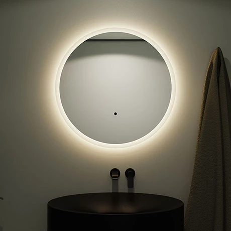 VN60MIR_P1.jpg Venice 600mm Round LED Illuminated Anti-Fog Bathroom Mirror -Bathroom Mirrors Shop VN60MIR P1