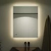 Venice 800 x 1000mm Rectangular LED Illuminated Anti-Fog Bathroom Mirror -Bathroom Mirrors Shop VN8010MIR P1