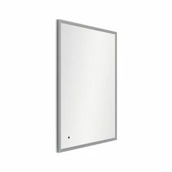 Venice 800 x 1200mm Rectangular LED Illuminated Anti-Fog Bathroom Mirror