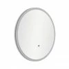 Venice 800mm Round LED Illuminated Anti-Fog Bathroom Mirror -Bathroom Mirrors Shop VN80MIR P
