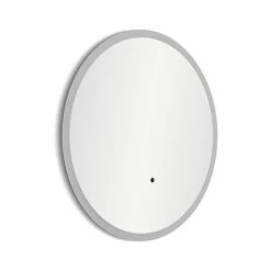 Venice 800mm Round LED Illuminated Anti-Fog Bathroom Mirror