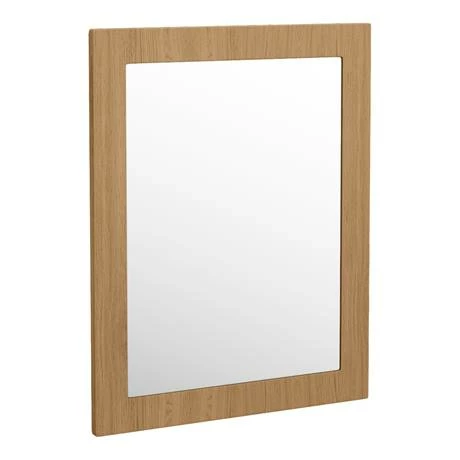 VNAT55M_d2_460.jpg Valencia Naturale Oak Effect Framed Mirror 550 x 700mm -Bathroom Mirrors Shop VNAT55M d2 460
