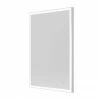 Venice Chrome 1000 x 700mm LED Illuminated Mirror with Demister Pad -Bathroom Mirrors Shop VNLEDCHR P