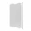 Venice White 1000 x 700mm LED Illuminated Mirror with Demister Pad -Bathroom Mirrors Shop VNLEDWHI P