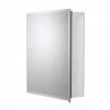 Croydex Winster Single Door Aluminium Mirror Cabinet with FlexiFix - WC101169 -Bathroom Mirrors Shop WC101169 P