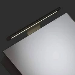 Croydex Madison Hang N Lock Single Door Illuminated Mirror Cabinet with Shaver Socket 700 x 500mm - WC147369E -Bathroom Mirrors Shop WC147369E D2N 460