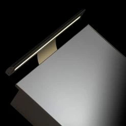 Croydex Jefferson Hang N Lock Single Door Illuminated Mirror Cabinet with Shaver Socket 700 x 400mm - WC147769E -Bathroom Mirrors Shop WC147769E ai3 460