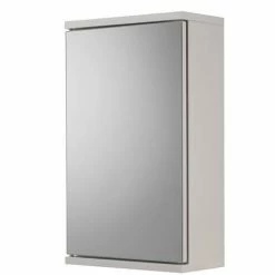 Croydex Simplicity Single Door Corner Cabinet - WC257222 -Bathroom Mirrors Shop WC257222 ai2 460